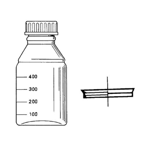 neoLab Borosilikatglas Laborflasche mit Kappe und Ausgießring, GL 45, 10L Capacity neoLab Borosilikatglas Laborflasche mit Kappe und Ausgießring, GL 45, 10L Capacity von neoLab