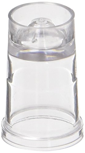 neoLab Polystyrol Autoanalyzer-Cup für Technicon, Transparent, 2mL Kapazität, 1000 Stück von neoLab