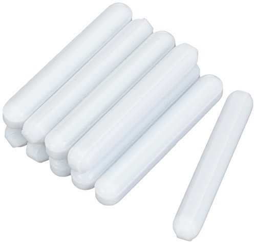 neoLab E-1353 Magnetrührstäbchen, PTFE-Überzug, 50 mm x 8 mm (10-er Pack) von neoLab