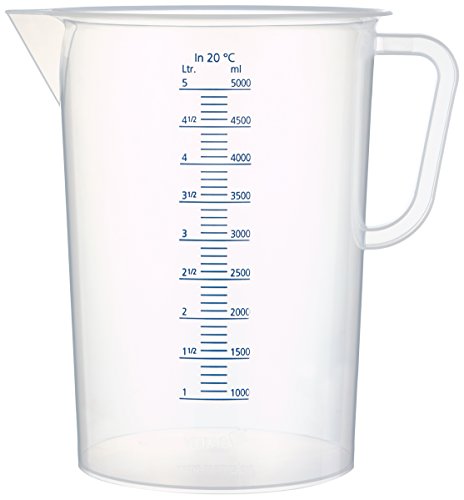 neoLab E-1626 Messbecher aus PP, 5000 mL von neoLab