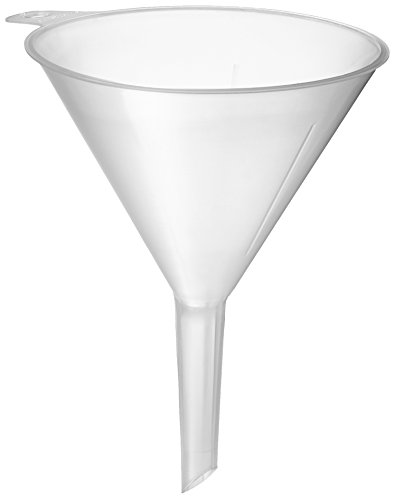 Vitlab neoLab E-1657 Trichter (PP), 150 mm Durchmesser, Stiel-Durchmesser 15 mm von Vitlab