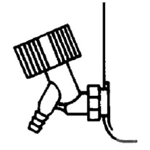 neoLab E-1674 Ersatzhahn für Ablassballons von neoLab