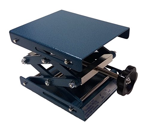neoLab Aluminium/Pulverbeschichtet Labor Hebebühne, 160mm x 130mm x 250mm von neoLab