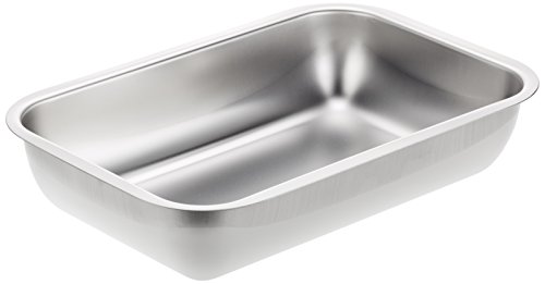 Neolab 1800 Edelstahl-Schüssel, rechteckig, 24 cm x 16 cm x 4,5 cm, 1 Liter Neolab 1800 Edelstahl-Schüssel, rechteckig, 24 cm x 16 cm x 4,5 cm, 1 Liter von neoLab