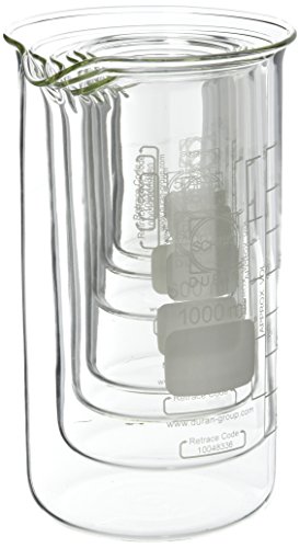 neoLab E-2027 Bechergläser im Satz, hohe Form (7-er Pack) von neoLab