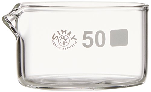 neoLab E-2111 Kristallisierschalen mit Ausguss, 40 mL (10-er Pack) von neoLab