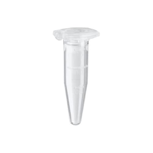 Eppendorf Polypropylen Safe-Lock Reaktionsgefäße mit Deckel, Transparent, 1.5 mL Kapazität, 1000 Stück von Eppendorf