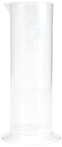 Vitlab Polypropylen Messzylinder, Niedrige Form, Runder Fuß, 500mL Kapazität Vitlab Polypropylen Messzylinder, Niedrige Form, Runder Fuß, 500mL Kapazität von Vitlab