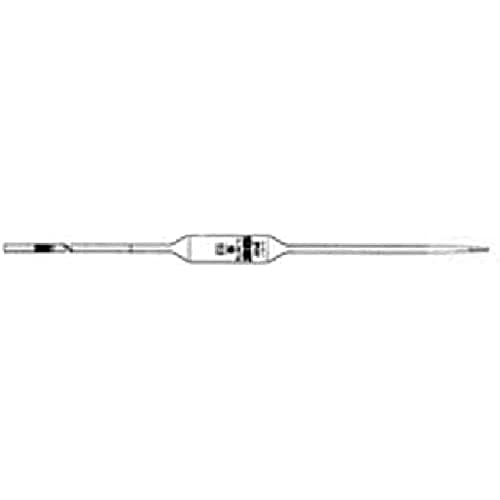 Hirschmann Vollpipette Braun, Klasse B, 1 mL Volumen, 12 Stück von Hirschmann