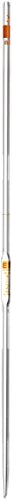 Hirschmann Vollpipette Braun, Klasse B, 2 mL Volumen, 12 Stück von Hirschmann