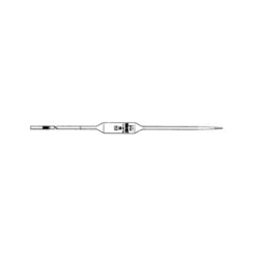 Hirschmann Vollpipette Braun, Klasse B, 25 mL Volumen, 6 Stück von Hirschmann