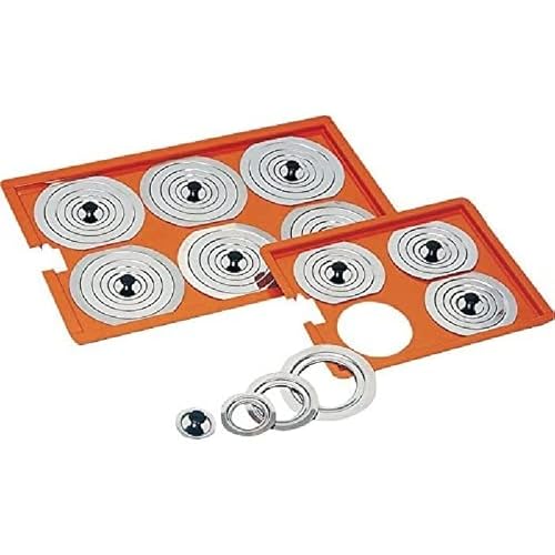 neoLab Edelstahldeckel mit 4 Ringen für Bad E-4087, 80 mm Größe, 268mm Länge, 212mm Breite, 20mm Höhe neoLab Edelstahldeckel mit 4 Ringen für Bad E-4087, 80 mm Größe, 268mm Länge, 212mm Breite, 20mm Höhe von neoLab