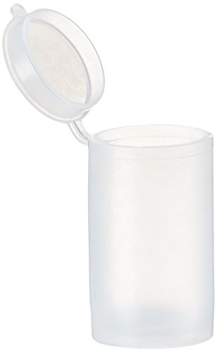neoLab E-4265 Kunststoffdose mit Scharnierdeckel, 31 mm x 52 mm, 30 mL von Vitlab