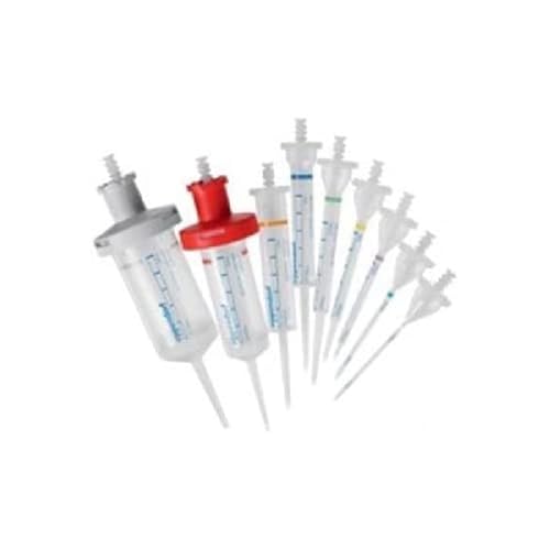 Eppendorf Combitips advanced Dispenserspitzen, Rot, 25 mL Volumen, 100 Stück von neoLab