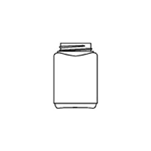 neoLab E-6910 Weithals-Vierkantbehälter, HDPE, 250 mL Nennvolumen, Schraubverschluss neoLab E-6910 Weithals-Vierkantbehälter, HDPE, 250 mL Nennvolumen, Schraubverschluss von neoLab