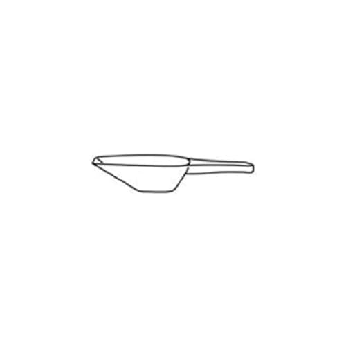 Vitlab PP-Messschaufel, 25 mL Volumen, 135 mm Lang von Vitlab