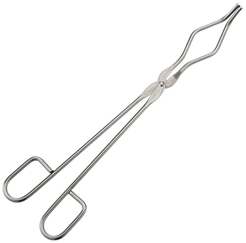 neoLab E-6978 ecoLab-Tiegelzange aus Edelstahl, 300 mm lang von neoLab