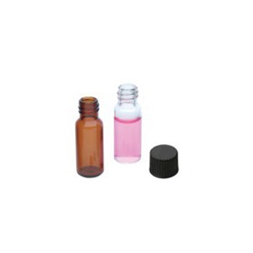 neochrom Gewindefläschchen, Klarglas, Gewinde 8mm, 12mm x 32mm, 2mL Volumen, 100 Stück von neochrom