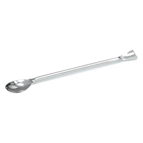 Bürkle V2A Proben-Löffel, Autoklavierbar, 9mL Kapazität, 300mm Länge von neoLab