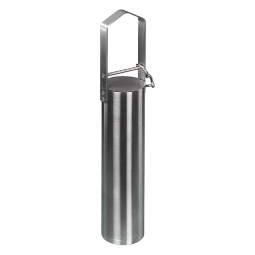 Bürkle V2A Tauchgefäß, 1000mL Kapazität, 82mm Durchmesser, 427mm Höhe, 2.0kg Bürkle V2A Tauchgefäß, 1000mL Kapazität, 82mm Durchmesser, 427mm Höhe, 2.0kg von neoLab