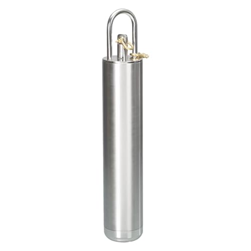 Bürkle Messing Tauchbombe, 1000mL Kapazität, 75mm Durchmesser, 450mm Höhe, 4.3kg Bürkle Messing Tauchbombe, 1000mL Kapazität, 75mm Durchmesser, 450mm Höhe, 4.3kg von neoLab