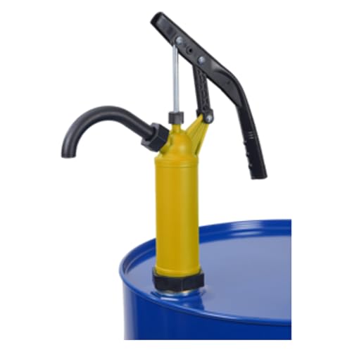 Bürkle Hebelpumpe mit Kolbenstange Edelstahl, Gelb Bürkle Hebelpumpe mit Kolbenstange Edelstahl, Gelb von neoLab
