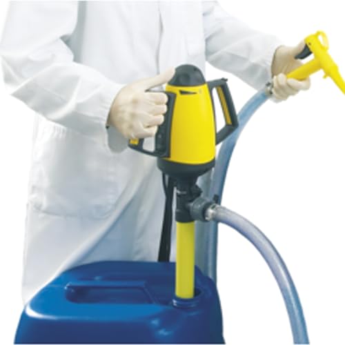 Bürkle PP/PVC Laborpumpe mit Netzbetrieb, 75 L/Min Kapazität, 70cm Länge Bürkle PP/PVC Laborpumpe mit Netzbetrieb, 75 L/Min Kapazität, 70cm Länge von neoLab