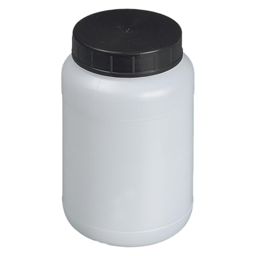 Bürkle HDPE Rund Weithalsdose mit Verschluss, 750mL Kapazität, 94mm Durchmesser Bürkle HDPE Rund Weithalsdose mit Verschluss, 750mL Kapazität, 94mm Durchmesser von neoLab