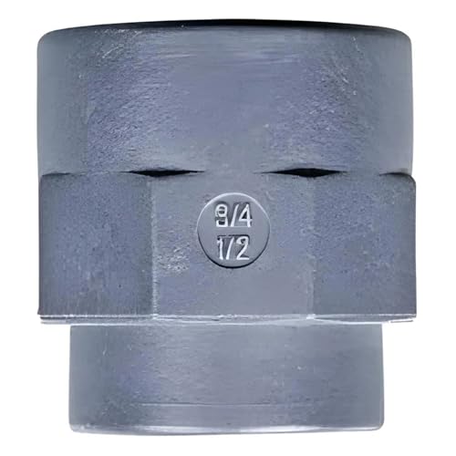 Bürkle Polypropylen Reduziert Muffe mit Innengewinde, 1/2''-3/4'' Gewinde, 17.5mm Nennweite Bürkle Polypropylen Reduziert Muffe mit Innengewinde, 1/2''-3/4'' Gewinde, 17.5mm Nennweite von neoLab