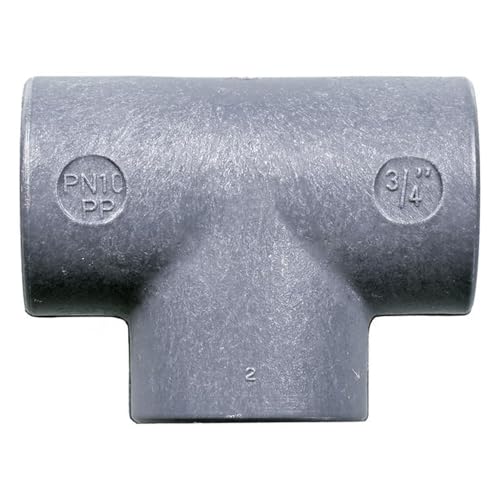 Bürkle Polypropylen T-Stück mit Innengewinde, 1'' Gewinde, 28.5mm Nennweite Bürkle Polypropylen T-Stück mit Innengewinde, 1'' Gewinde, 28.5mm Nennweite von neoLab