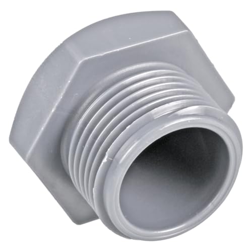Bürkle Polypropylen Verschluss-Stopfen mit Außengewinde, 1/2'' Gewinde Bürkle Polypropylen Verschluss-Stopfen mit Außengewinde, 1/2'' Gewinde von neoLab