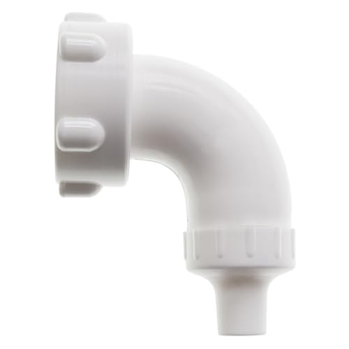 Bürkle Polypropylen 90° Schlauch-Winkel mit Überwurfmutter, 1'' Gewinde, 25mm Durchmesser Bürkle Polypropylen 90° Schlauch-Winkel mit Überwurfmutter, 1'' Gewinde, 25mm Durchmesser von neoLab