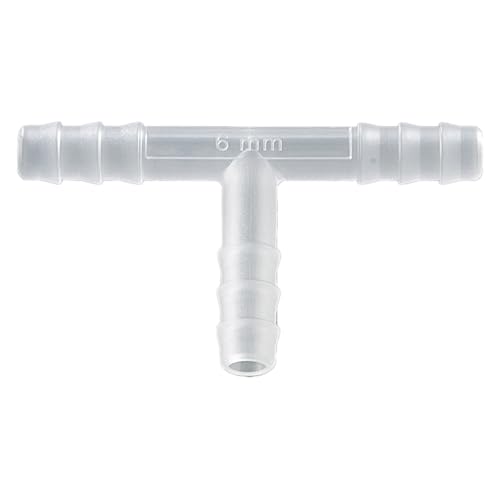 Bürkle Polypropylen T-Verbinder für 3mm-5mm Schläuche, Zylindrisch Tülle, 10 Stück Bürkle Polypropylen T-Verbinder für 3mm-5mm Schläuche, Zylindrisch Tülle, 10 Stück von neoLab