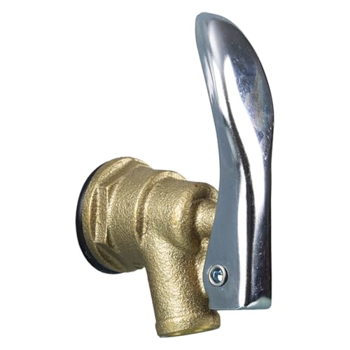 Bürkle Messing Fasshahn mit 3/4" Außen Anschlussgewinde, NW 10mm, Bronze/Silber Bürkle Messing Fasshahn mit 3/4" Außen Anschlussgewinde, NW 10mm, Bronze/Silber von neoLab