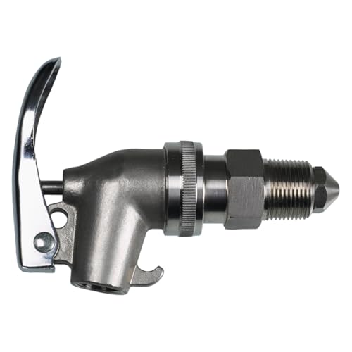 Bürkle Edelstahl Fasshahn mit 3/4" Außen Abschließbar Anschlussgewinde, NW 10mm, Silber Bürkle Edelstahl Fasshahn mit 3/4" Außen Abschließbar Anschlussgewinde, NW 10mm, Silber von neoLab
