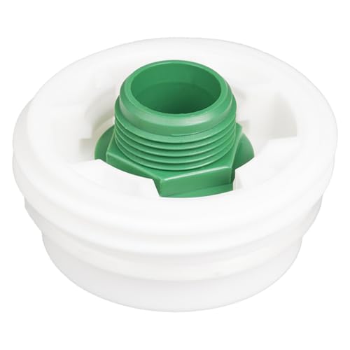 Bürkle Polypropylen/Polycarbonat Gewindeadapter mit 3/4" Außengewinde und 2" Außen Mauser, Grün/Weiß Bürkle Polypropylen/Polycarbonat Gewindeadapter mit 3/4" Außengewinde und 2" Außen Mauser, Grün/Weiß von neoLab