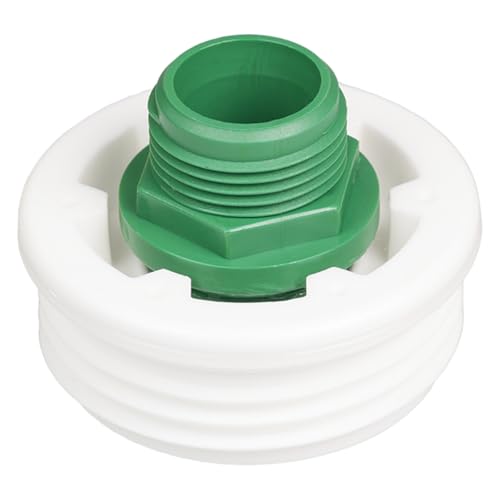 Bürkle Polypropylen/Polycarbonat Gewindeadapter mit 3/4" außen und 2" Außen Feingewinde, Grün/Weiß Bürkle Polypropylen/Polycarbonat Gewindeadapter mit 3/4" außen und 2" Außen Feingewinde, Grün/Weiß von neoLab