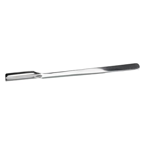 Bürkle Edelstahl V2A Micro Spatel, 1.25mL Kapazität, Silber, 170mm Länge Bürkle Edelstahl V2A Micro Spatel, 1.25mL Kapazität, Silber, 170mm Länge von neoLab