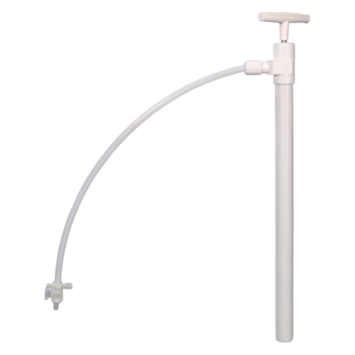 neoLab KL-2147 Fasspumpe Ultrarein PTFE mit Schlauch & Hahn, 40cm von neoLab