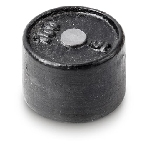 KERN Gusseisen Lackiert M3 Zylindrisch Einzelgewicht, 100g, Schwarz KERN Gusseisen Lackiert M3 Zylindrisch Einzelgewicht, 100g, Schwarz von KERN