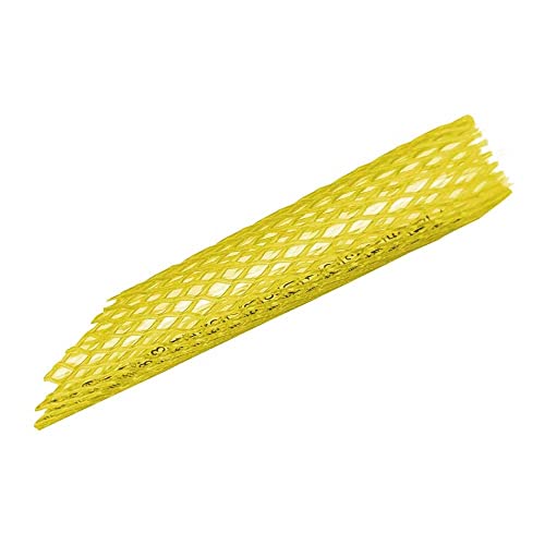 neoLab Polyethylen Sicherheitsnetz für 20mm-40mm Durchmesser Flaschen, Gelb, 5m Länge x 40mm Breite neoLab Polyethylen Sicherheitsnetz für 20mm-40mm Durchmesser Flaschen, Gelb, 5m Länge x 40mm Breite von neoLab