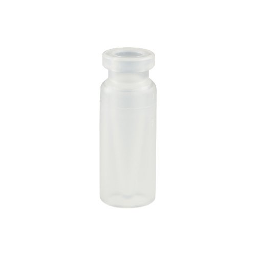 neoLab Polypropylen Mikroflasche mit Innenkonus, Transparent, 0.3ml Kapazität, 10.8mm x 31.8mm, 100 Stück von neochrom