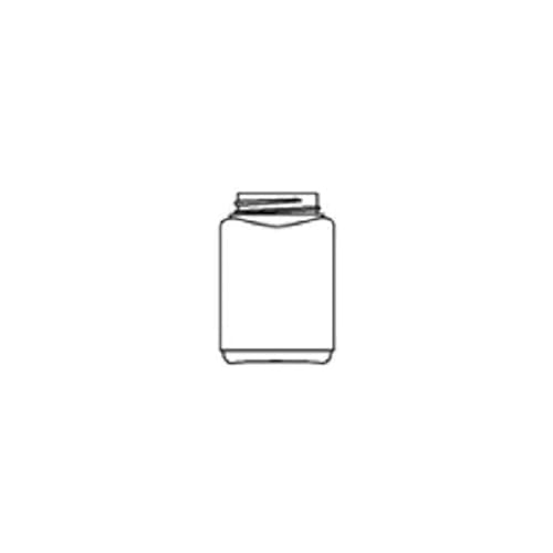 neoLab Weithals-Vierkantbehälter HDPE, Schraubverschluss, 1000 mL Volumen von neoLab