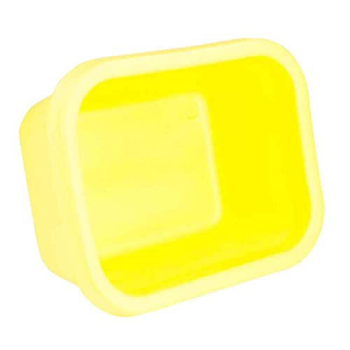 neoLabLine Polyvinylchlorid Leichte Eiswanne ohne Deckel, 1L Kapazität, Gelb, 183mm x 145mm x 80mm neoLabLine Polyvinylchlorid Leichte Eiswanne ohne Deckel, 1L Kapazität, Gelb, 183mm x 145mm x 80mm von neoLab