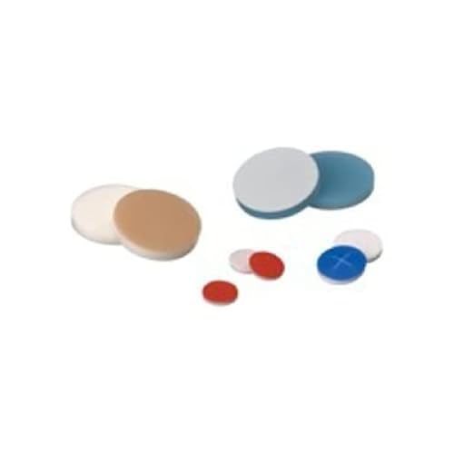 neochrom Septum, Silikon/PTFE, 8mm Gew, 100 Stück von neochrom
