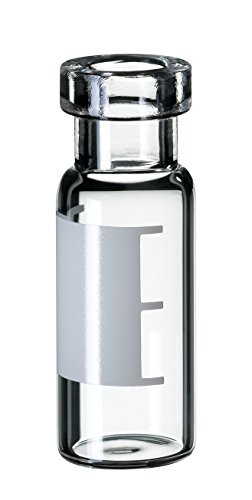 neochrom Autosampler Vials mit Beschriftungsfeld, ND11, Klarglas, 1.5mL Kapazität, 100 Stück von neochrom