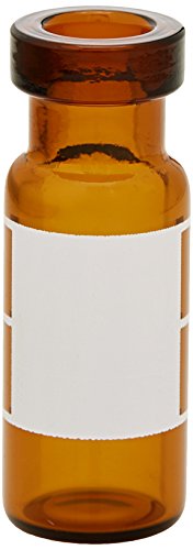 neochrom Autosampler Vials mit Beschriftungsfeld, ND11, Braunglas, 1.5mL Kapazität, 100 Stück von neochrom