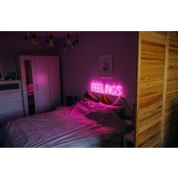 Feelings - Neon Schild, Wohndeko, Led, Schlafzimmer Led Schild Custom, Schlafzimmer, Home von neonlampochkin