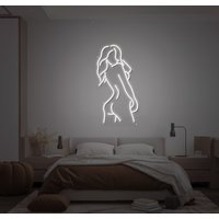 Frauenkörper Neon| Kunst Neon Frau, Frau Zeichen, Beine Neon, Körper , Mädchen , Frauen Body Zeichen, Neon Zeichen Schlafzimmer von neonlampochkin