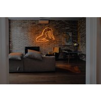 Körper Damenmeise| Led Neon Schild Schlafzimmer Und Home Gym Light| Beliebte Custom Licht Wand Dekor Frau Körper von neonlampochkin
